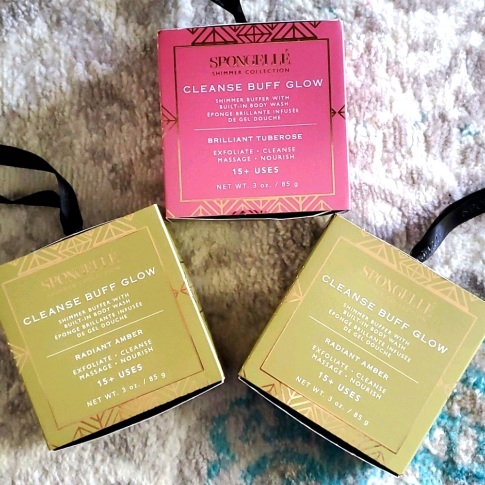 Spongelle Body Buffers